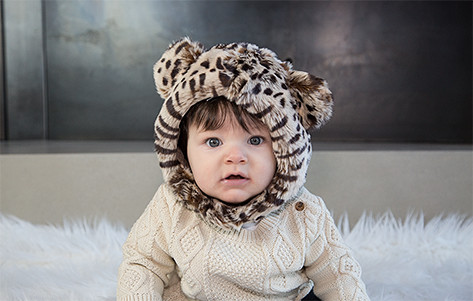 Cheetah-infant