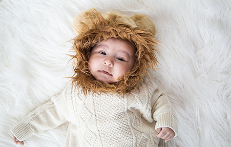 Lion-infant